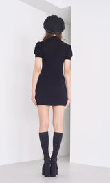 モデル:163cm(着用サイズ:FREE 着用カラー:BLK)