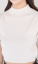 モデル:163cm(着用サイズ:FREE 着用カラー:WHT)