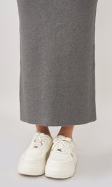 モデル:163cm(着用サイズ:FREE 着用カラー:GRY)