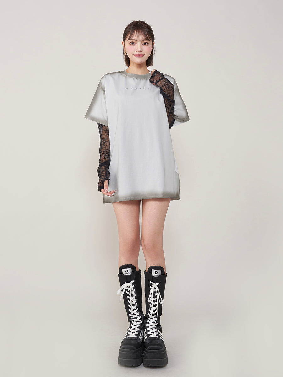 モデル:163cm(着用サイズ:FREE 着用カラー:WHT)