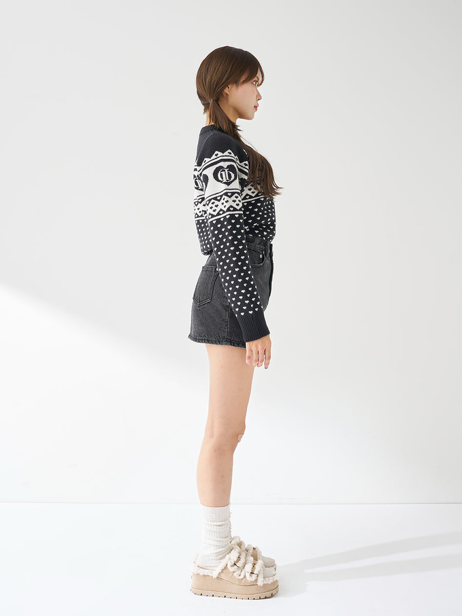 モデル:163cm(着用サイズ:FREE 着用カラー:BLK)