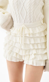 モデル:163cm(着用サイズ:FREE 着用カラー:WHT)