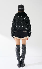 モデル:163cm(着用サイズ:S 着用カラー:BLK)