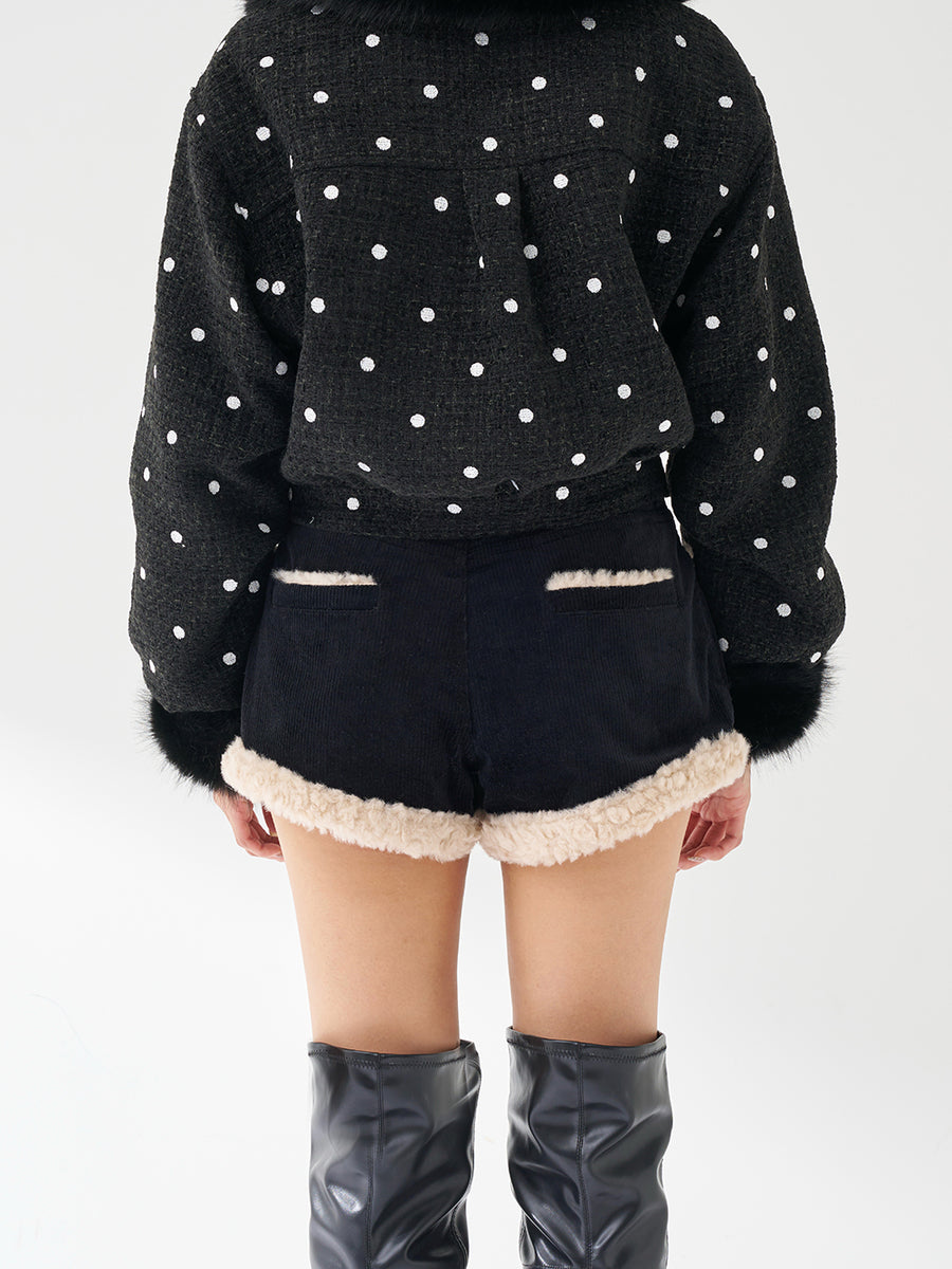 モデル:163cm(着用サイズ:S 着用カラー:BLK)