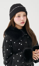 モデル:163cm(着用サイズ:FREE 着用カラー:BLK)