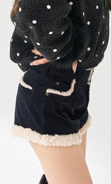 モデル:163cm(着用サイズ:S 着用カラー:BLK)