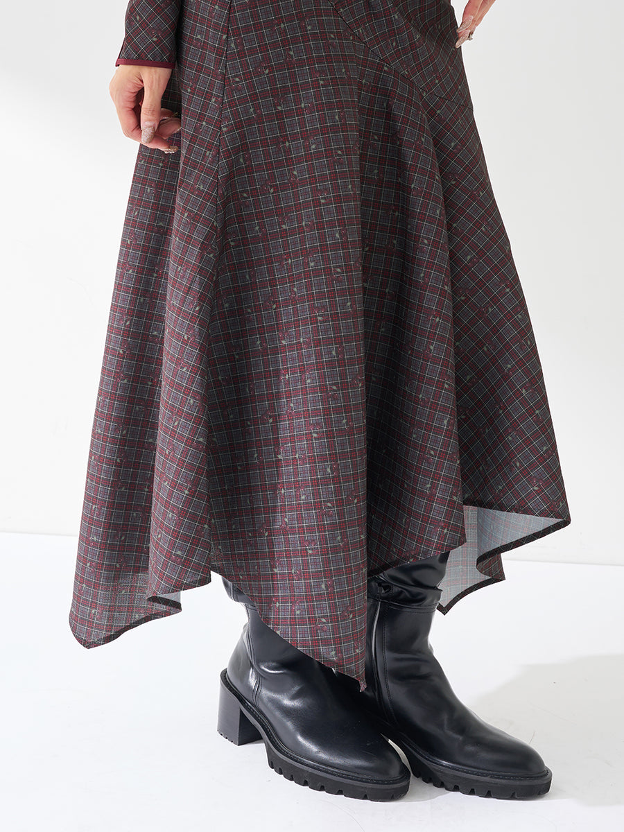 モデル:163cm(着用サイズ:FREE 着用カラー:GRY)