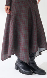 モデル:163cm(着用サイズ:FREE 着用カラー:GRY)