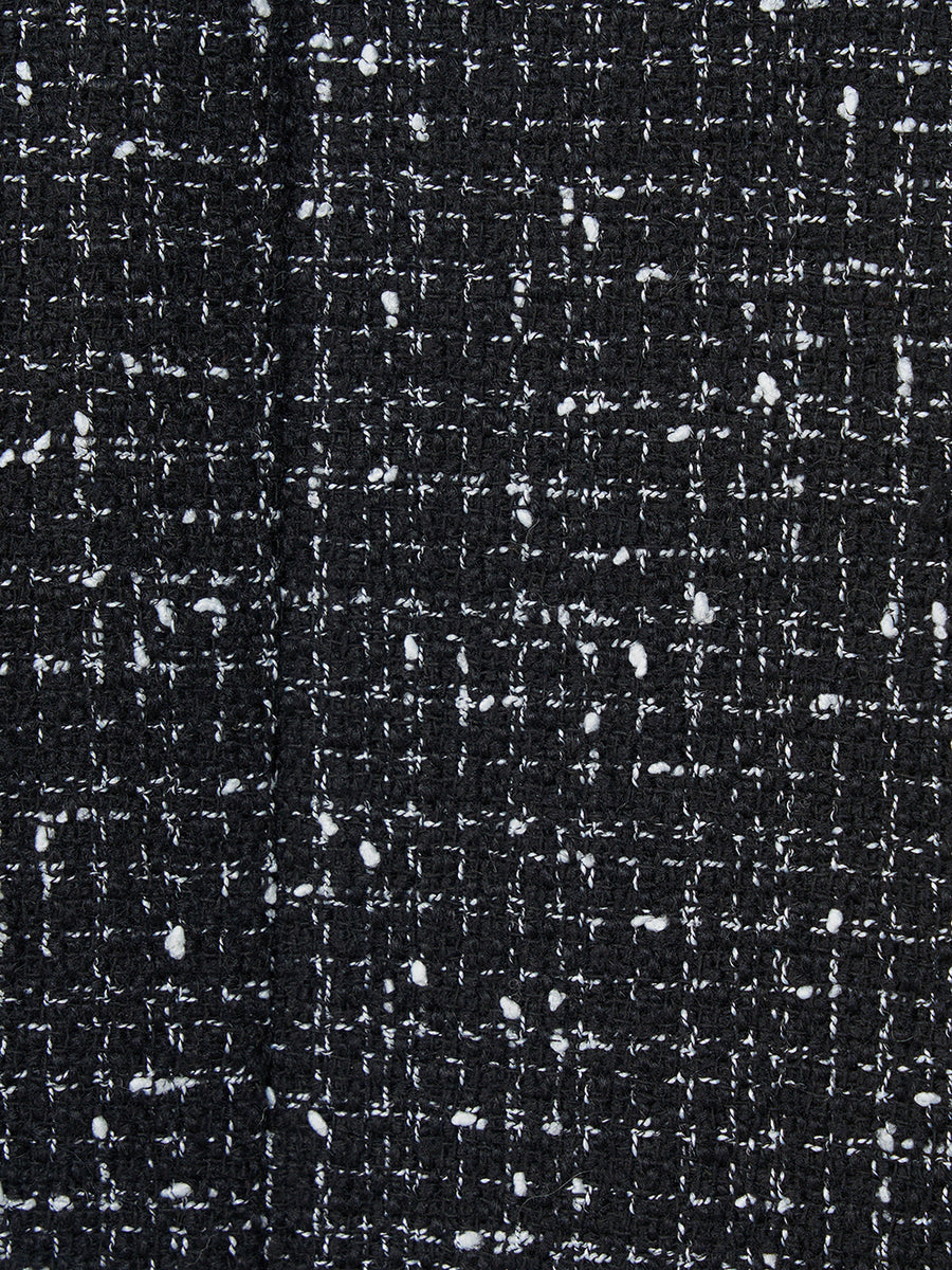 モデル:163cm(着用サイズ:FREE 着用カラー:BLK)