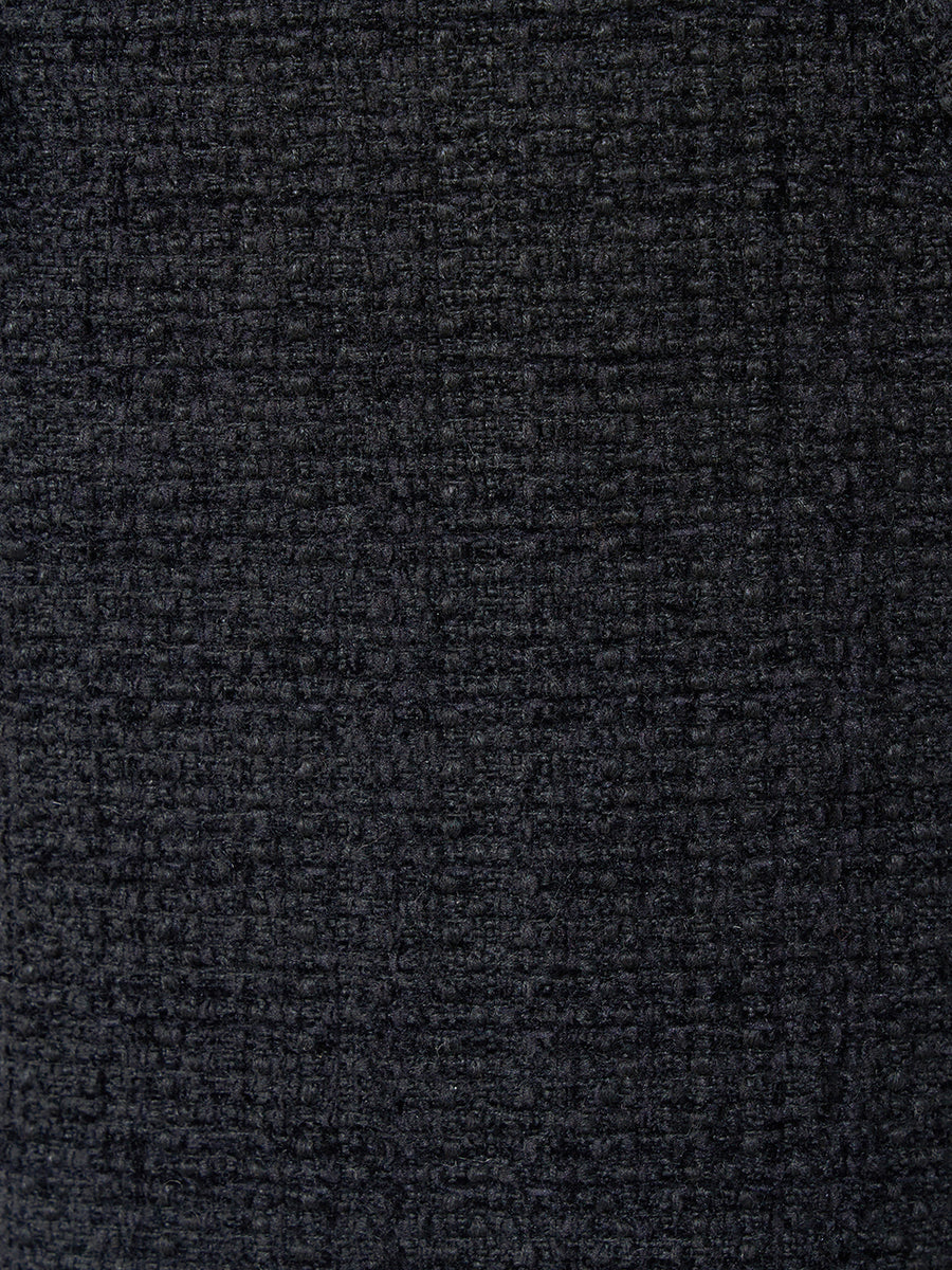 モデル:163cm(着用サイズ:FREE 着用カラー:BLK)