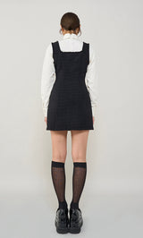 モデル:163cm(着用サイズ:FREE 着用カラー:BLK)