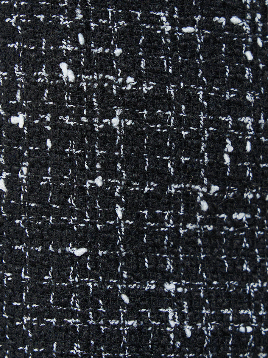モデル:163cm(着用サイズ:S 着用カラー:BLK)