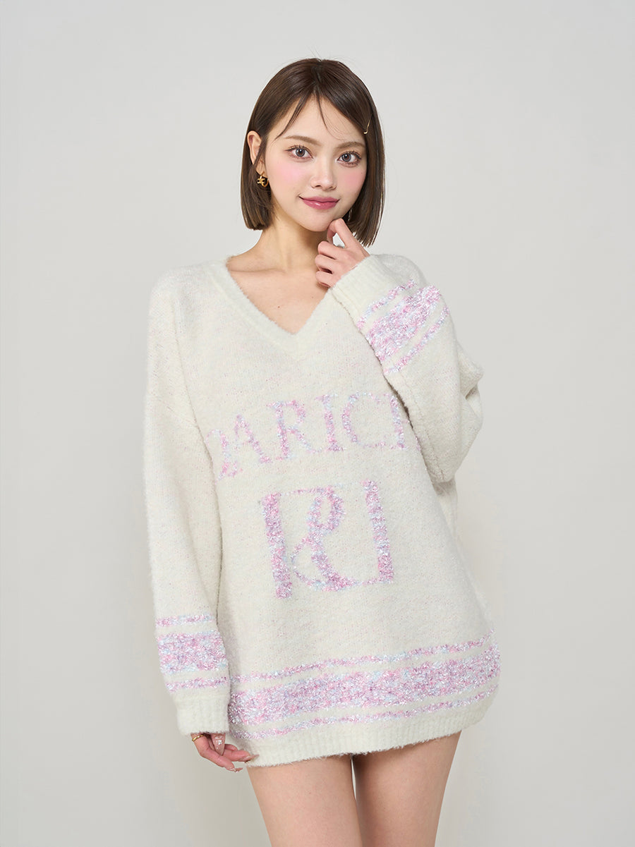 モデル:163cm(着用サイズ:FREE 着用カラー:WHT)