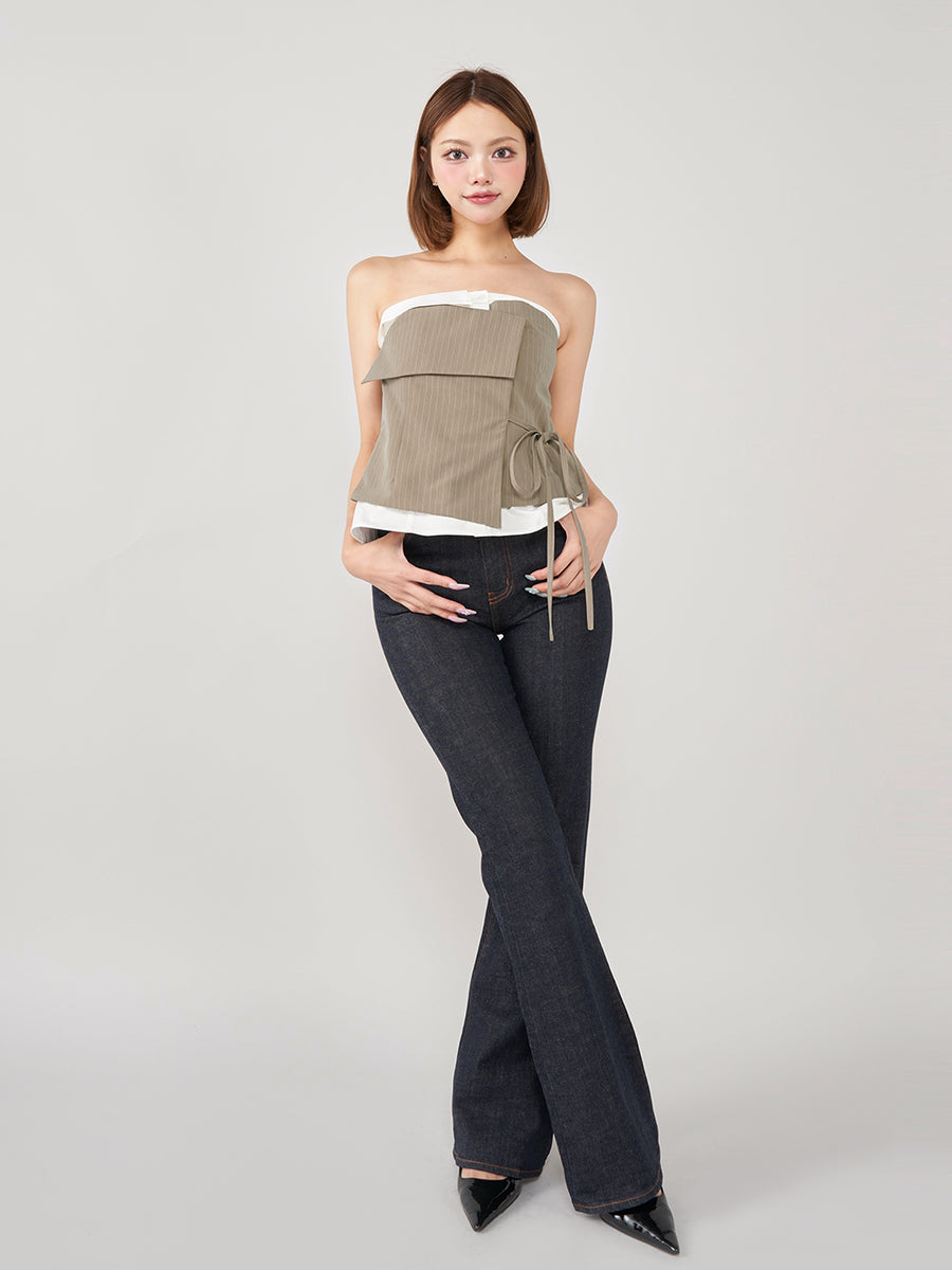 モデル:163cm(着用サイズ:FREE 着用カラー:BEG)