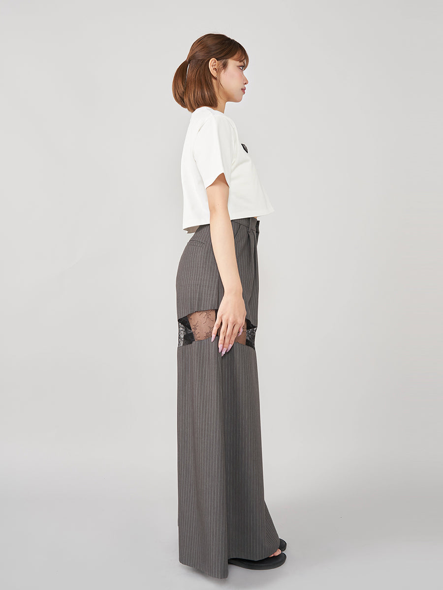 モデル:163cm(着用サイズ:S 着用カラー:GRY)