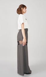 モデル:163cm(着用サイズ:S 着用カラー:GRY)