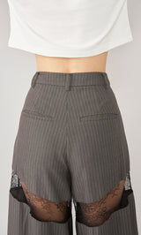 モデル:163cm(着用サイズ:S 着用カラー:GRY)
