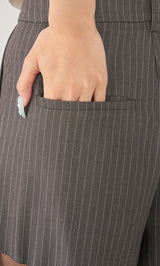 モデル:163cm(着用サイズ:S 着用カラー:GRY)