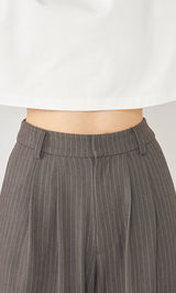 モデル:163cm(着用サイズ:S 着用カラー:GRY)