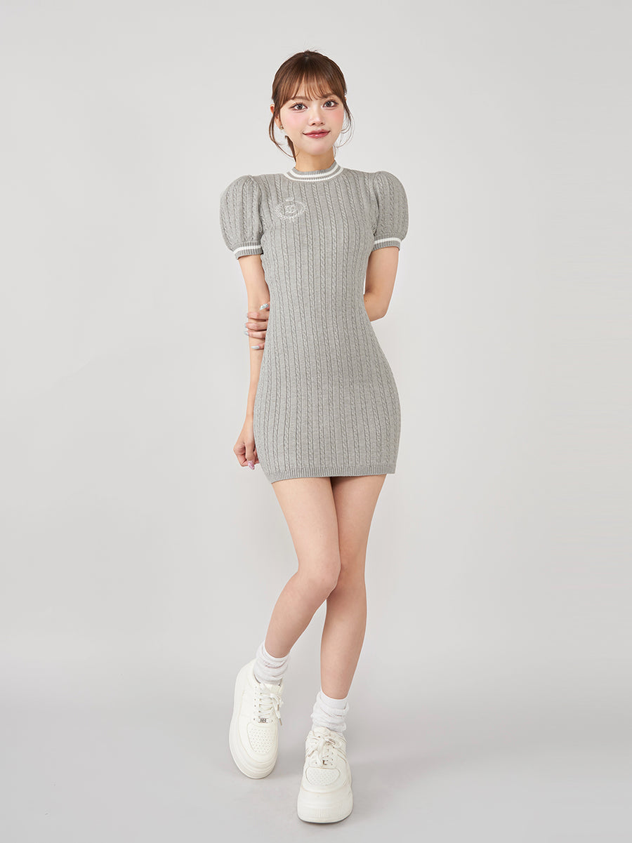 モデル:163cm(着用サイズ:FREE 着用カラー:GRY)