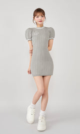 モデル:163cm(着用サイズ:FREE 着用カラー:GRY)