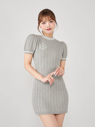 モデル:163cm(着用サイズ:FREE 着用カラー:GRY)