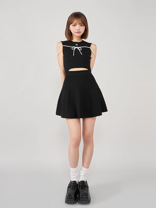 モデル:163cm(着用サイズ:FREE 着用カラー:BLK)