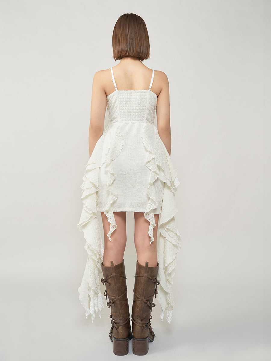 モデル:163cm(着用サイズ:FREE 着用カラー:WHT)