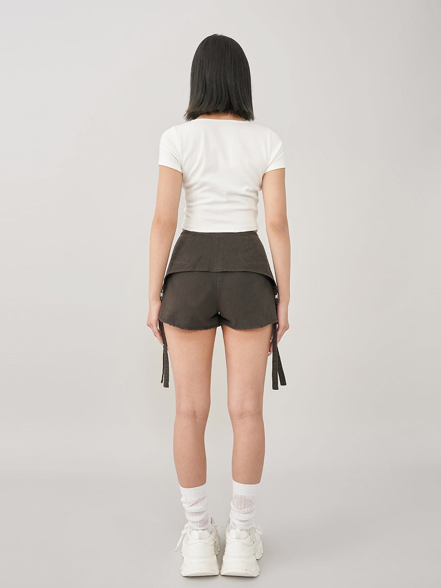 モデル:163cm(着用サイズ:S 着用カラー:C-GRY)