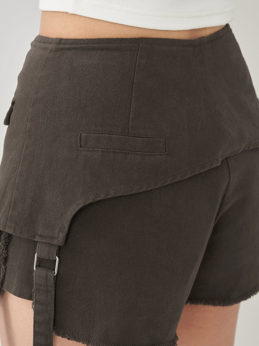 モデル:163cm(着用サイズ:S 着用カラー:C-GRY)