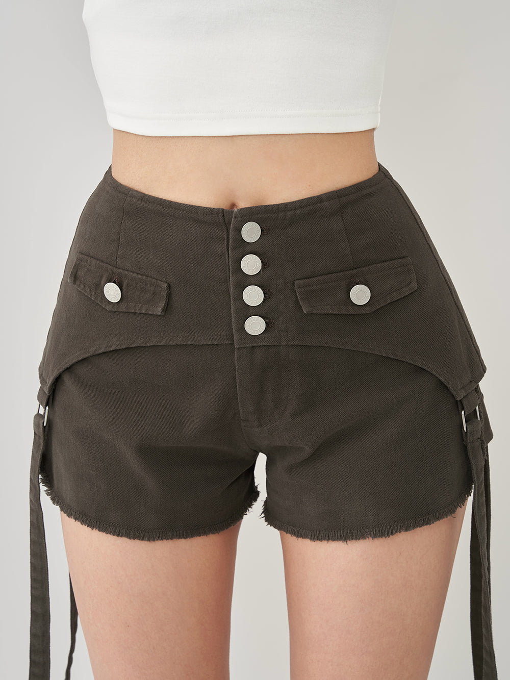 モデル:163cm(着用サイズ:S 着用カラー:C-GRY)