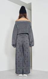 モデル:163cm(着用サイズ:FREE 着用カラー:BLK)