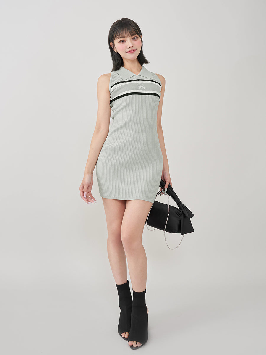 モデル:163cm(着用サイズ:FREE 着用カラー:GRY)