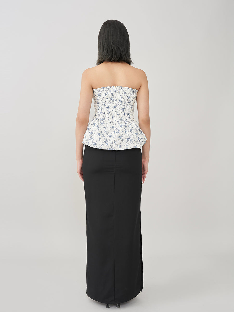 モデル:163cm(着用サイズ:FREE 着用カラー:WHT)
