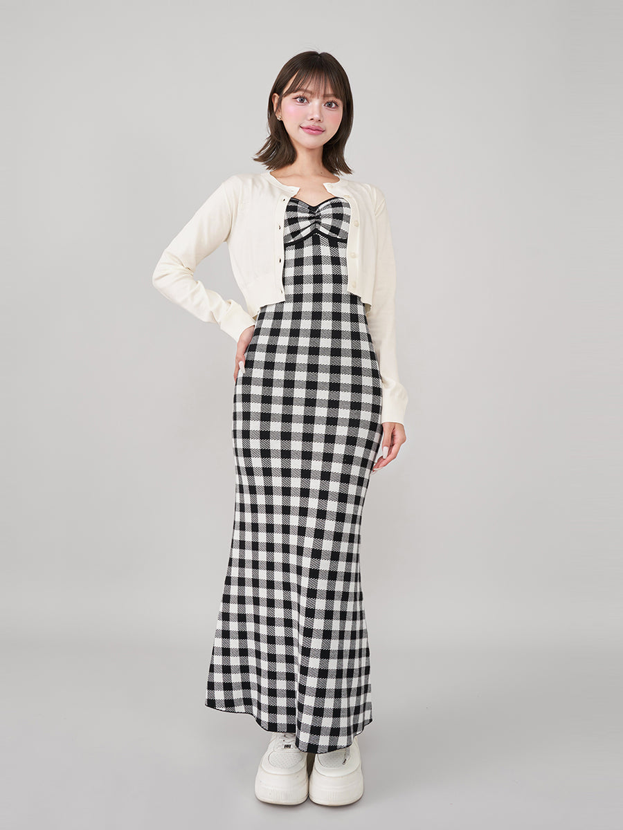 モデル:163cm(着用サイズ:FREE 着用カラー:WHT)