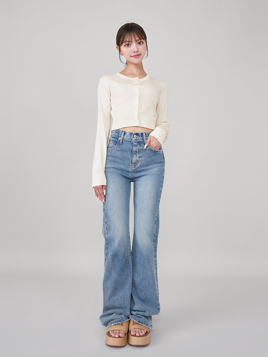 モデル:163cm(着用サイズ:FREE 着用カラー:WHT)