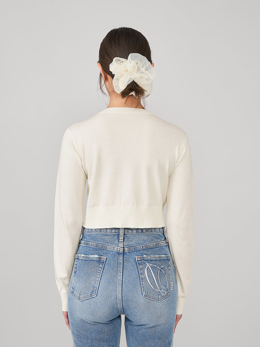モデル:163cm(着用サイズ:FREE 着用カラー:WHT)