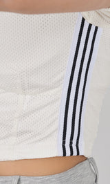 モデル:163cm(着用サイズ:FREE 着用カラー:WHT)