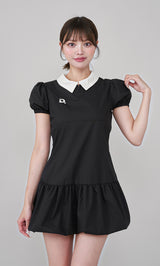 モデル:163cm(着用サイズ:FREE 着用カラー:BLK)