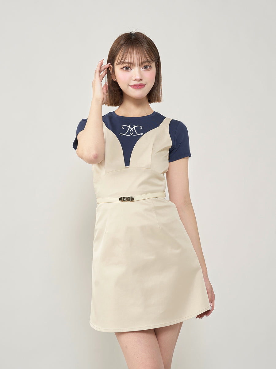 モデル:163cm(着用サイズ:FREE 着用カラー:IVO)