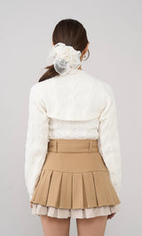 モデル:163cm(着用サイズ:FREE 着用カラー:WHT)