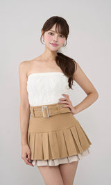 モデル:163cm(着用サイズ:FREE 着用カラー:WHT)