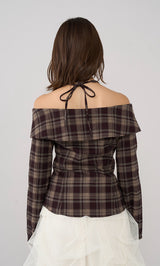 モデル:163cm(着用サイズ:FREE 着用カラー:BRN)