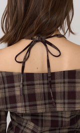 モデル:163cm(着用サイズ:FREE 着用カラー:BRN)