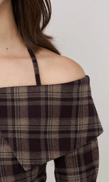 モデル:163cm(着用サイズ:FREE 着用カラー:BRN)