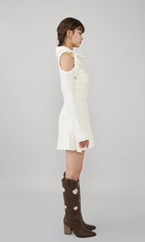 モデル:163cm(着用サイズ:FREE 着用カラー:IVO)