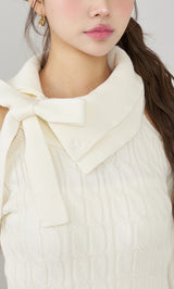 モデル:163cm(着用サイズ:FREE 着用カラー:IVO)