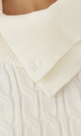 モデル:163cm(着用サイズ:FREE 着用カラー:IVO)