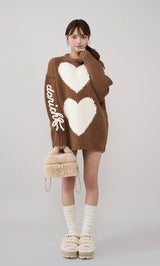 モデル:163cm(着用サイズ:FREE 着用カラー:BRN)