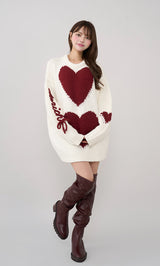 モデル:163cm(着用サイズ:FREE 着用カラー:IVO)